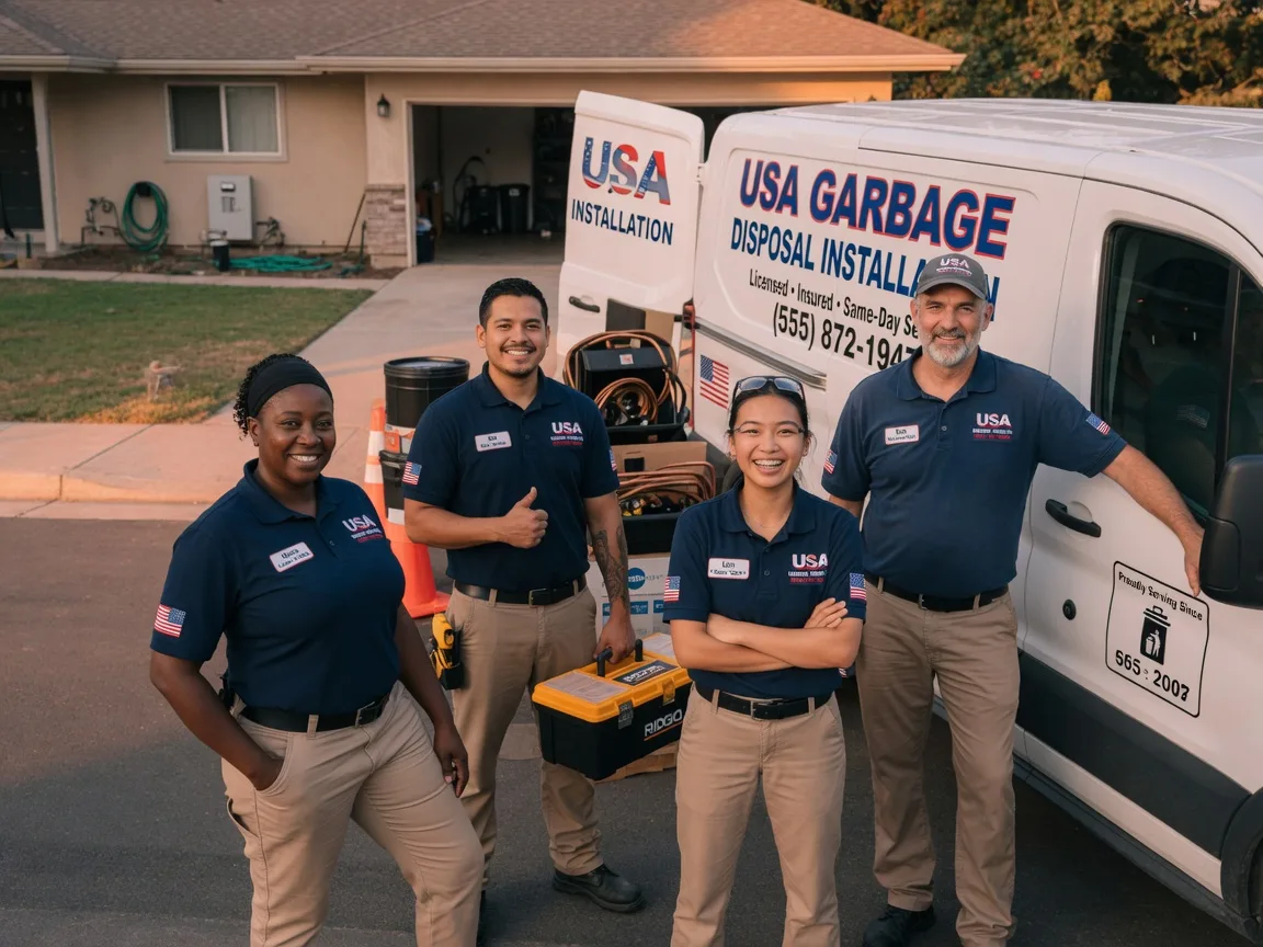 Garbage Disposal Replacement company in Azle, TX