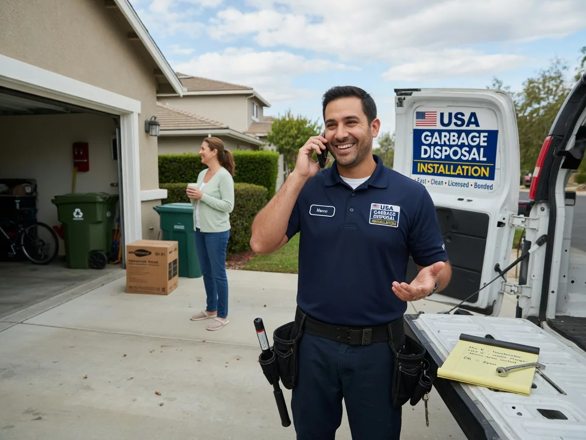 Garbage Disposal Replacement Azle, TX FAQs